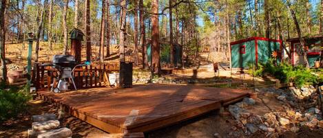 Enceinte de l’hébergement