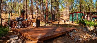*Peaceful getaway *Close to Goldwater Lake *Cabin