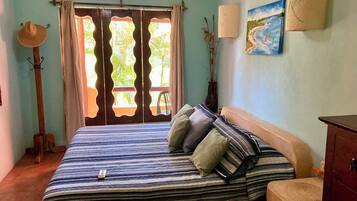 2 bedrooms, in-room safe, iron/ironing board, WiFi