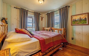2 bedrooms, bed sheets - High Point Hideout- Mountain Top Views, Location on the way to Yellowstone (Cody)