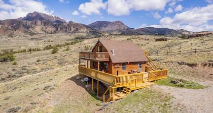 High Point Hideout- Mountain Top Views, Location on the way to Yellowstone