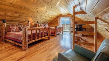 2 makuuhuonetta, vuodevaatteet