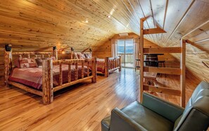 2 bedrooms, bed sheets