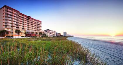 BeachSide Resort sijaitsee erinomaisella paikalla lähellä Barefoot Golf & Alabaman teatteria, sisä- ja ulkouima-altaalla
