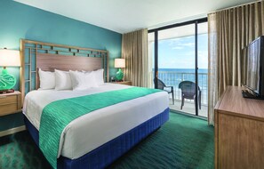 2 bedrooms, iron/ironing board, internet, bed sheets - Beach Side Resort perfect location with indoor/outdoor Pools (North Myrtle Beach)