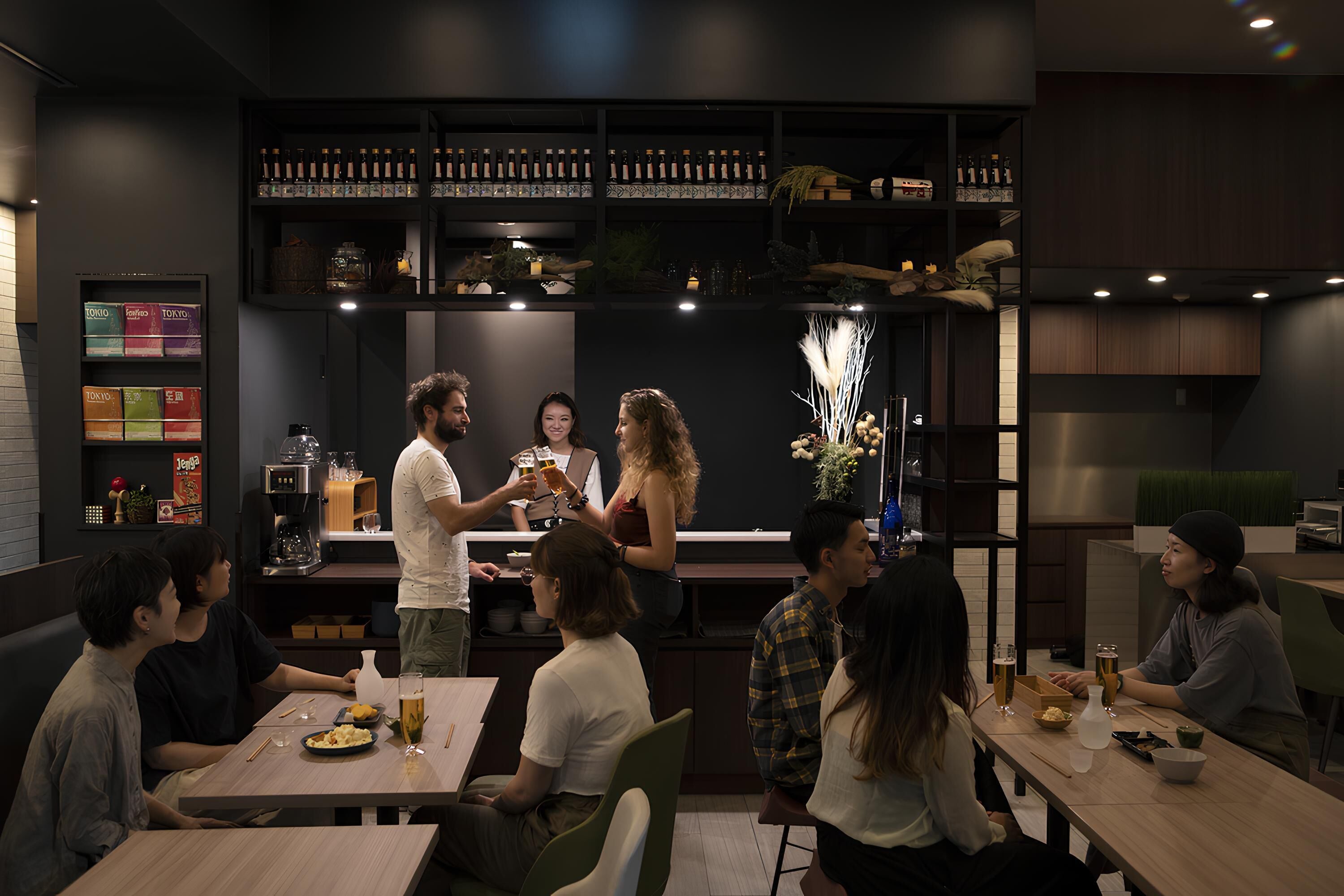 Bar (en la propiedad)