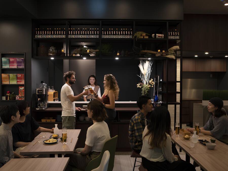 Bar (on property)