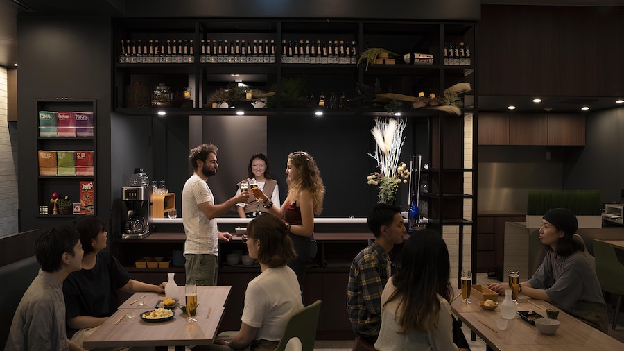 Grids Tokyo Ueno Hotel & Hostel