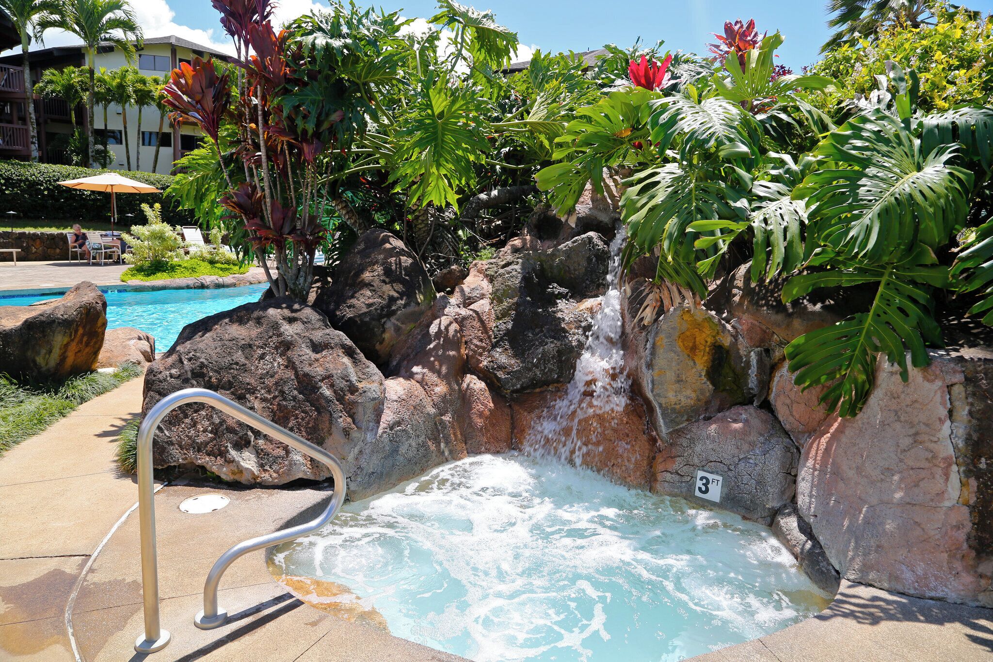 Outdoor Hot Tub