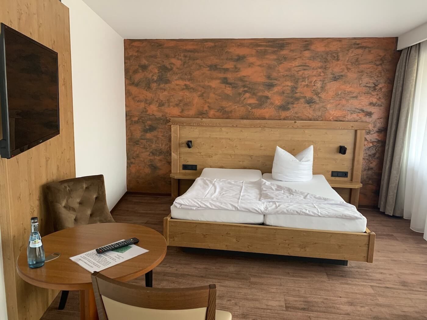 traditional suite | hypo-allergenic bedding, in-room safe, desk, soundproofing