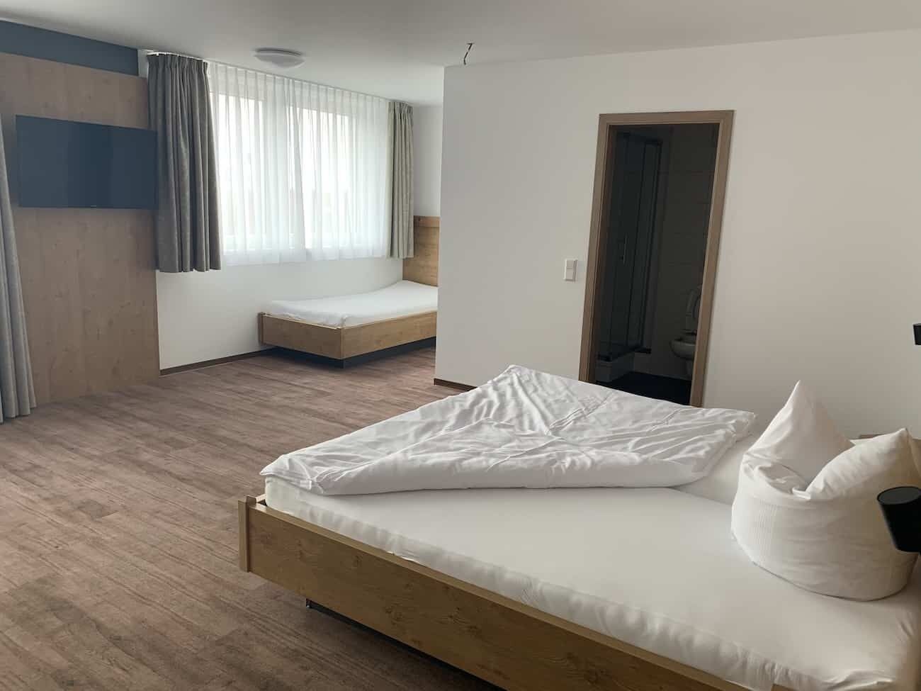 traditional suite | hypo-allergenic bedding, in-room safe, desk, soundproofing