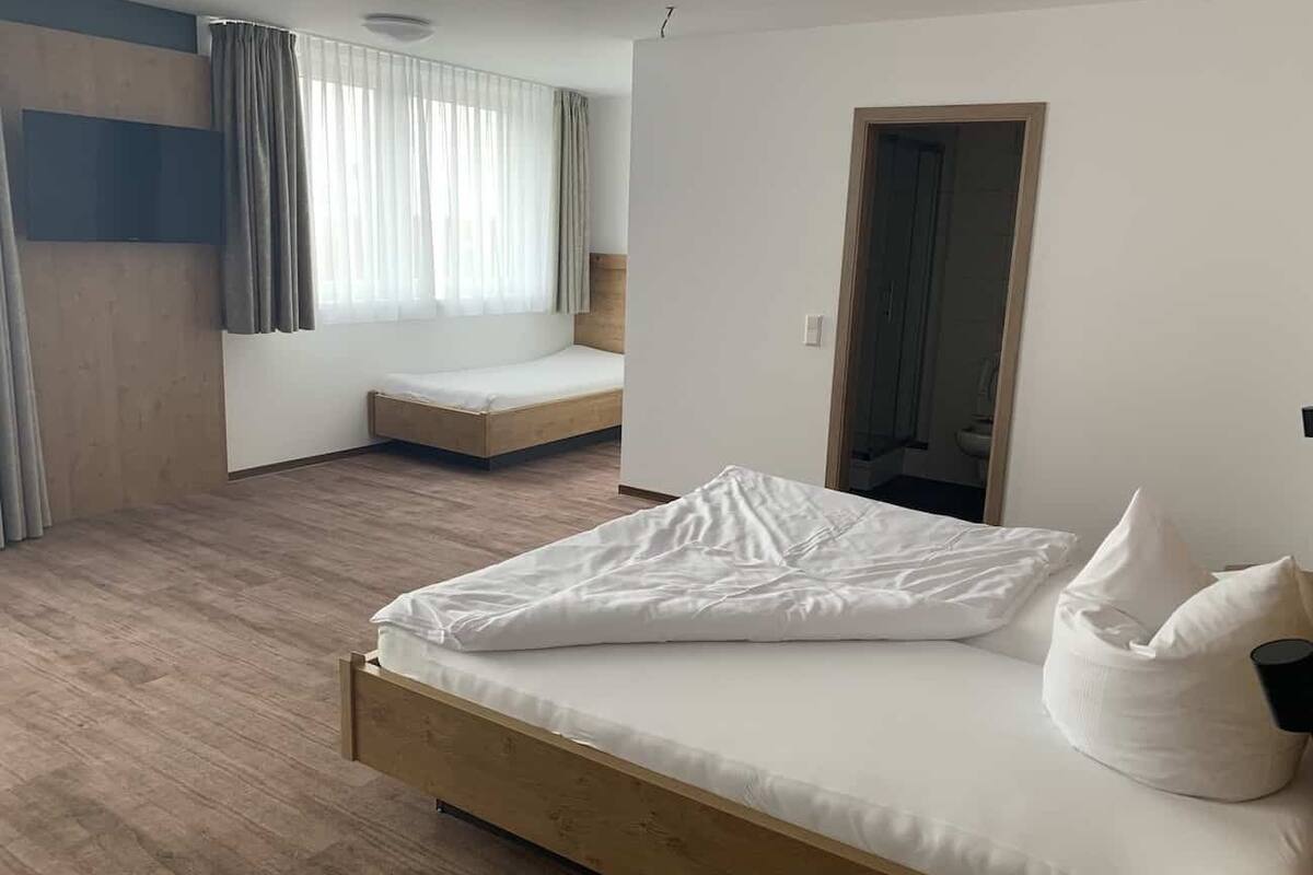 traditional suite | hypo-allergenic bedding, in-room safe, desk, soundproofing