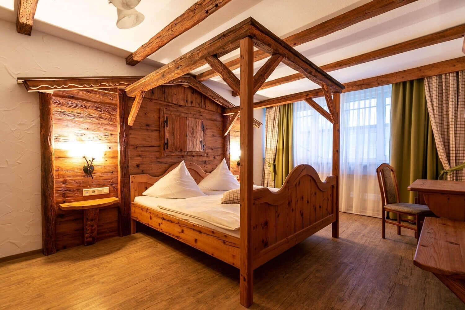 traditional suite | hypo-allergenic bedding, in-room safe, desk, soundproofing