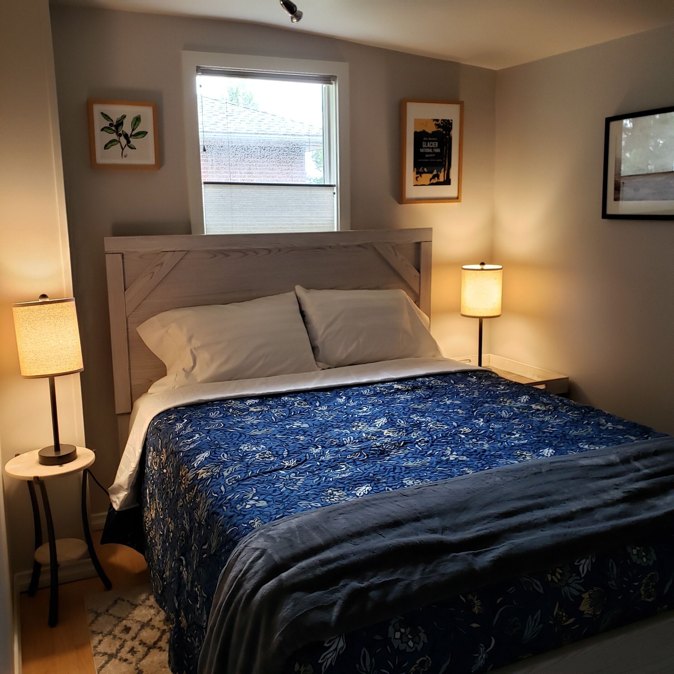 3 bedrooms, travel cot, free WiFi, bed sheets