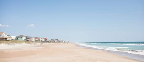 Beach nearby