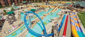 Glacier Canyon Resort With Free access to WaterParks and other Amenities