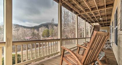NOUVEAU! Maison avec terrasse dans la forĂȘt nationale de Chattahoochee