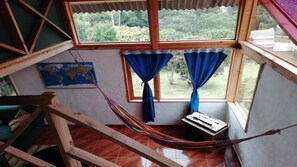 Interior - Apartaestudio tipo Loft con vista a la montaña (Usaquen)