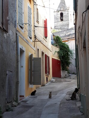Enceinte de lâhĂ©bergement