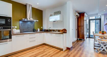 Appart Loft-Typ Erdgeschoss
