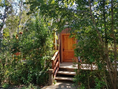 Jardín de Domos Pucón. Domes for 6  passengers
