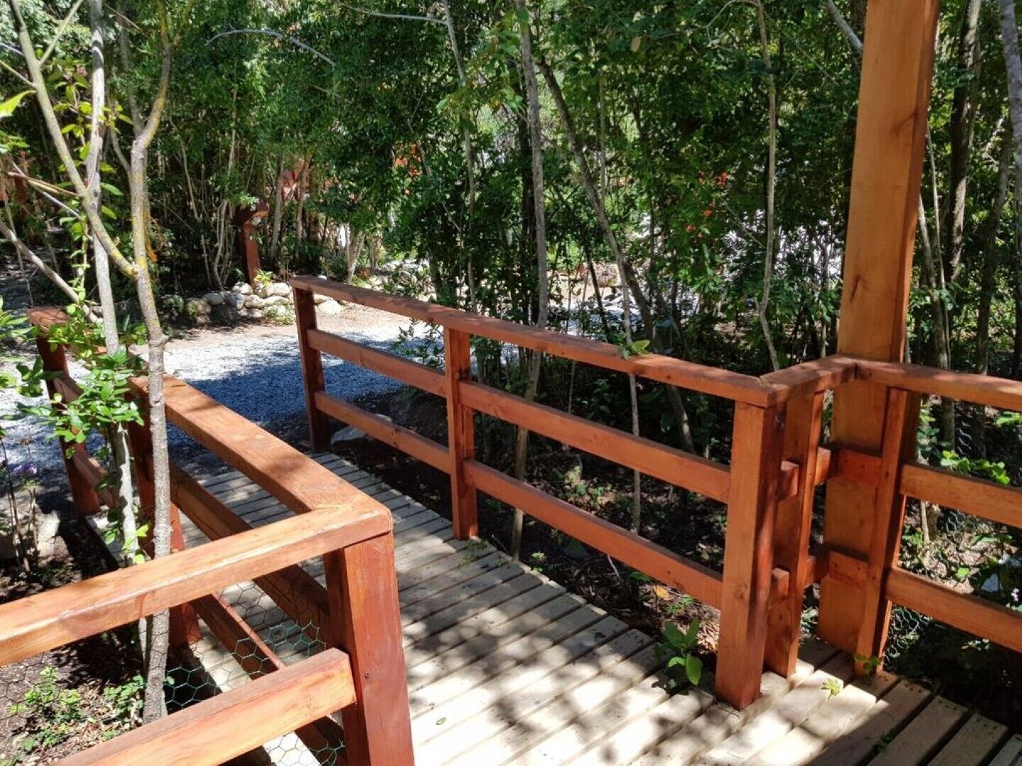 Jardines del alojamiento