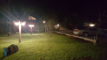 Enceinte de lâhĂ©bergement