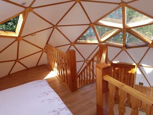 Jardín de Domos Pucón. Domes for 6  passengers