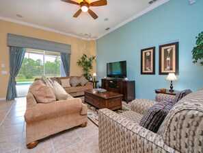 Télévision, Netflix, baby-foot, table de tennis de table