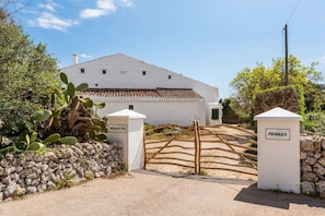 Terrein van de accommodatie