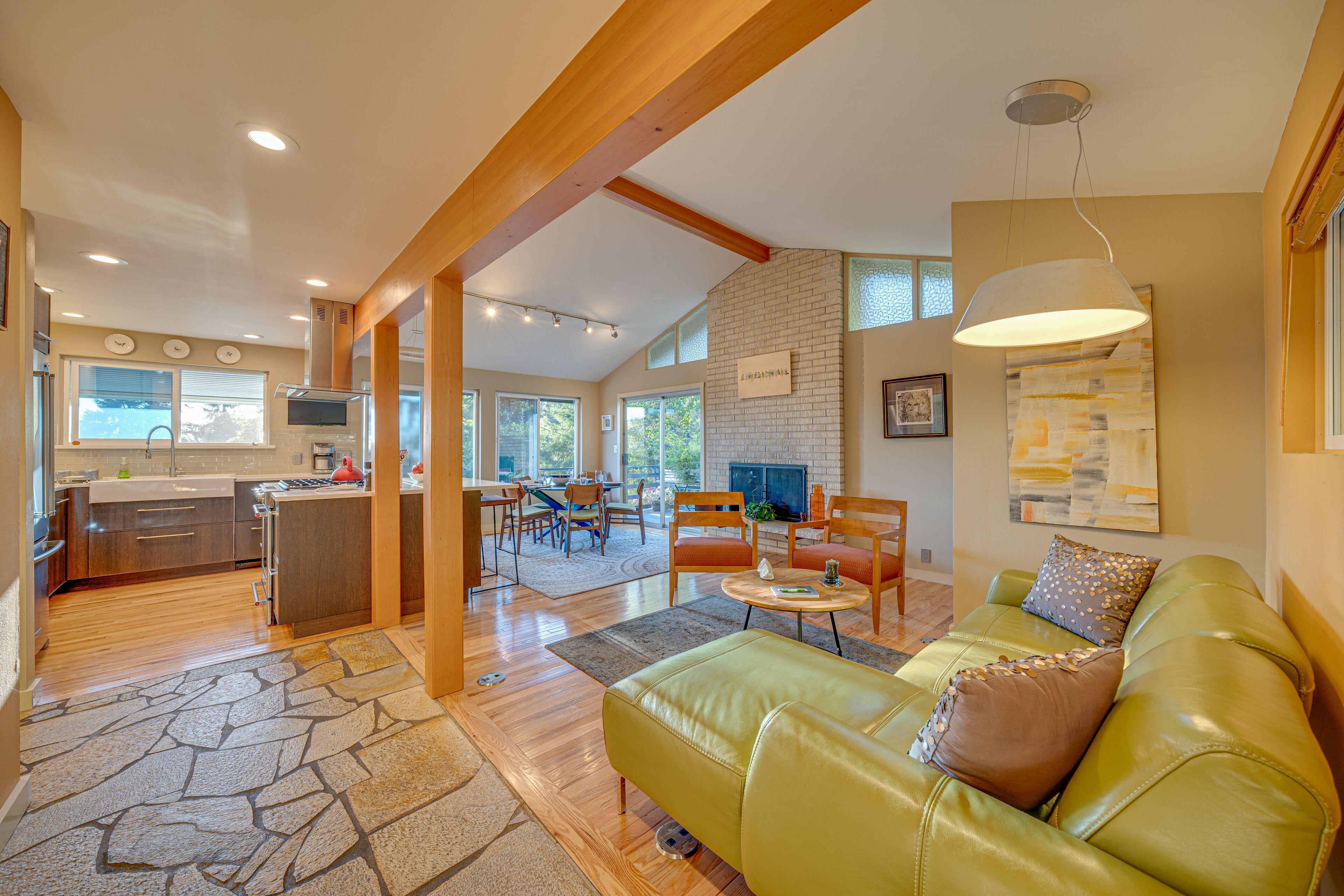 Mid-Century Gem Near Hiking, Beach, Airport, City