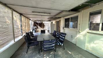 Restauration extérieure