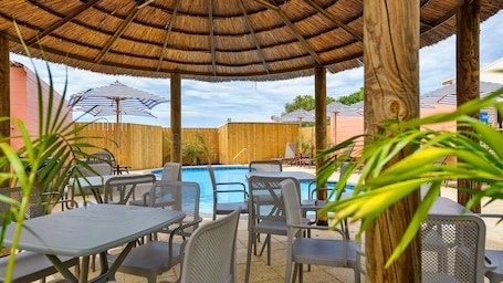 Pool. Osprey Holiday Village Unit 222/1 Bedroom - Villa with a Pool in the Complex