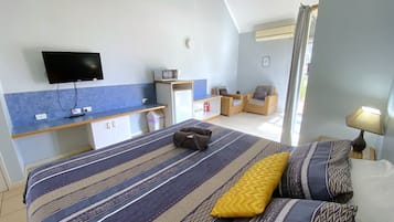 1 chambre, bureau, Wi-Fi, draps fournis