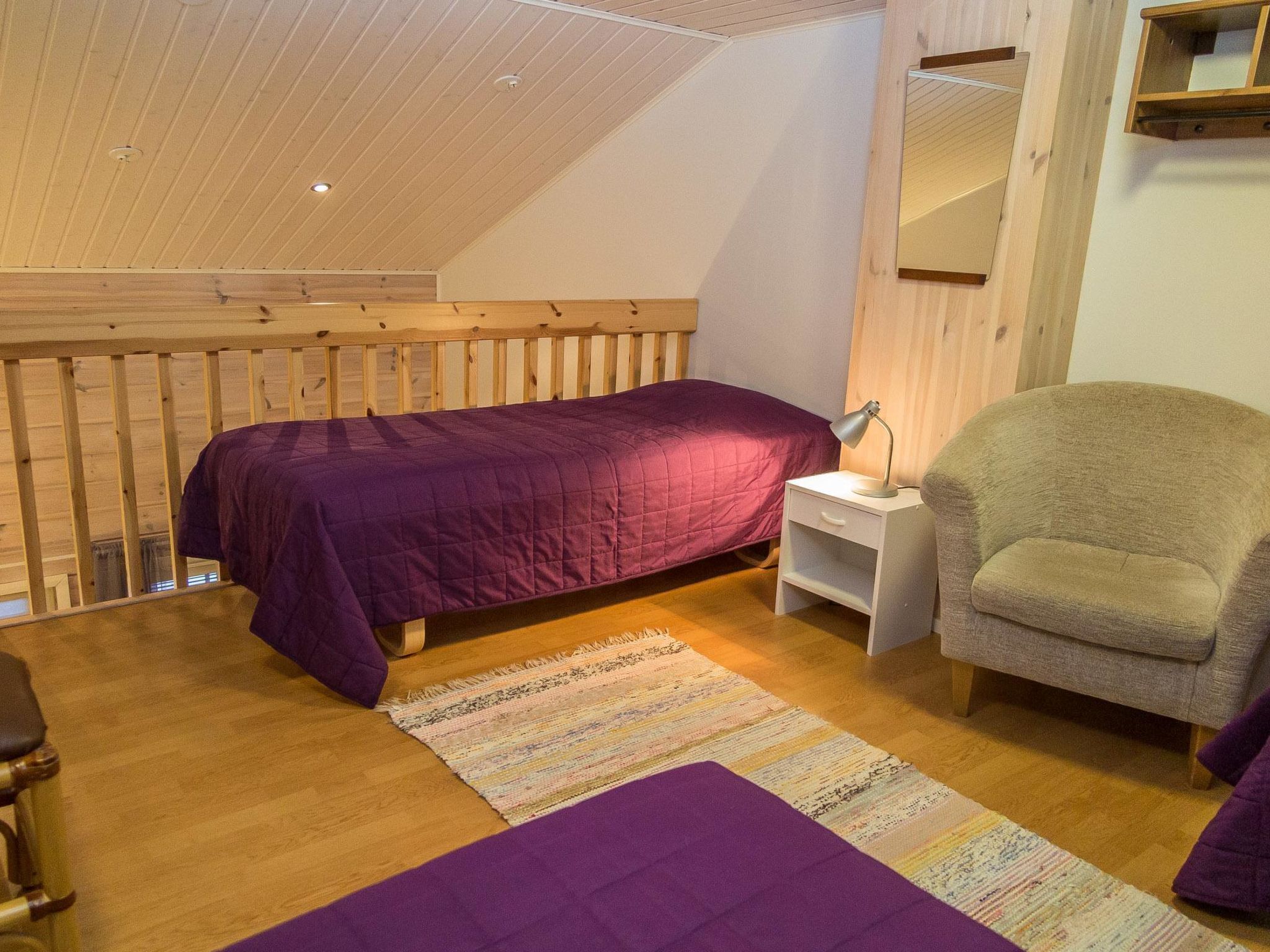 1 sovrum och resesäng