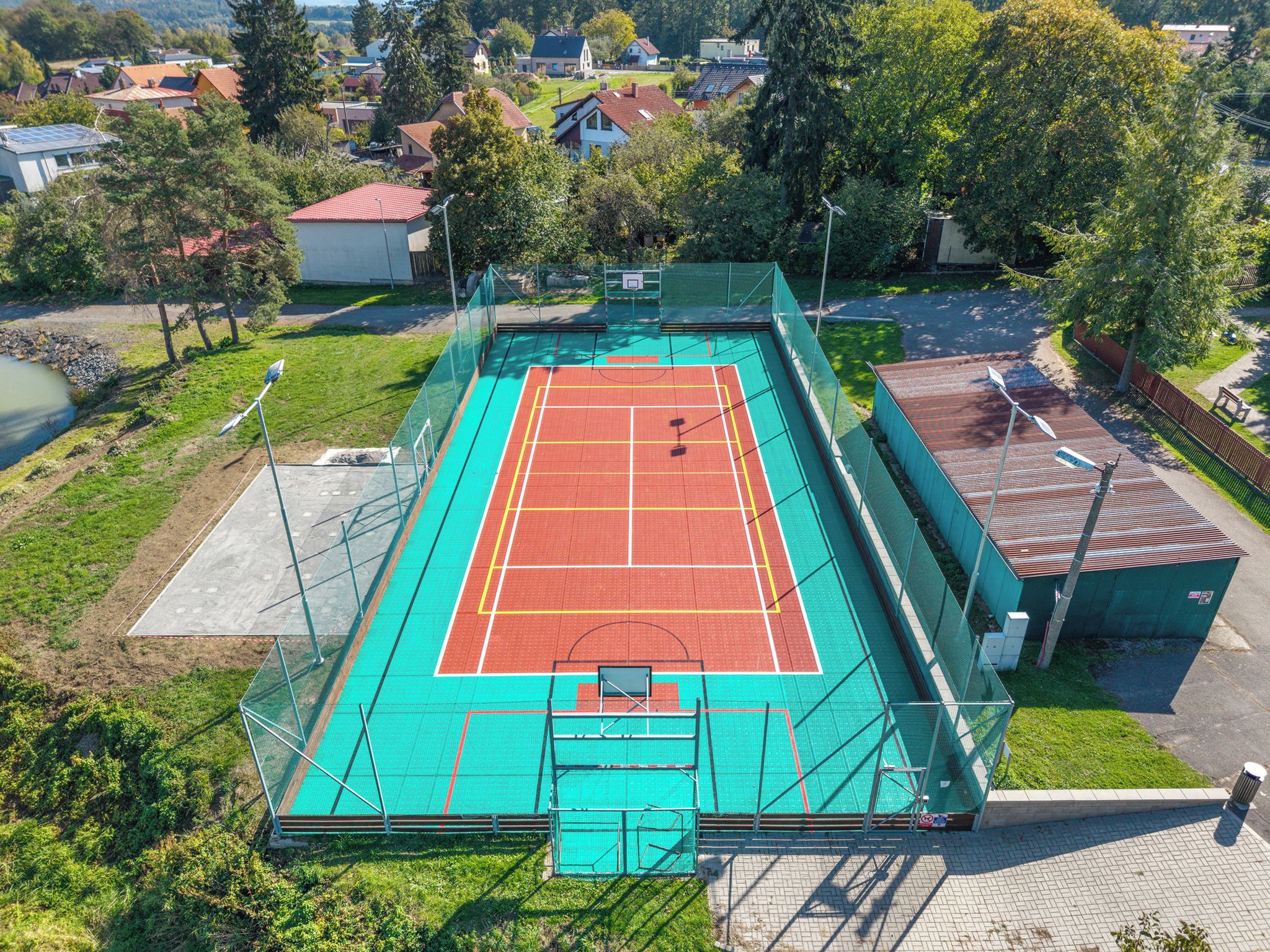 Aerial photography