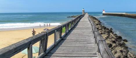 Ubicación cercana a la playa