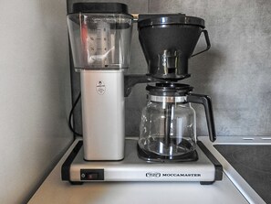 Kaffe og/eller kaffemaskin