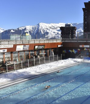 Piscine chauffée