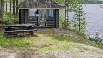 Parco della struttura