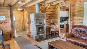 Televisión y reproductor de DVD