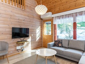 Televisie en een dvd-speler