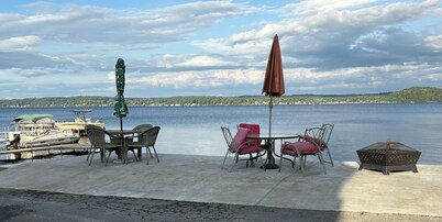 Saratoga Lake 4 season  2Bd Track,Casino,SPAC,Golf, Ballet