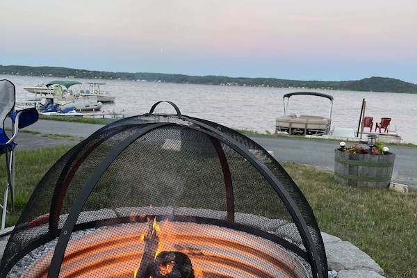 Àrea exterior de l'allotjament