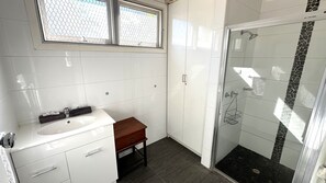 Dusche, Handtücher