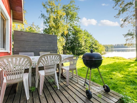 Outdoor dining. Saniainen 5 by Interhome