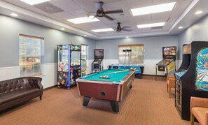 Salle de jeux