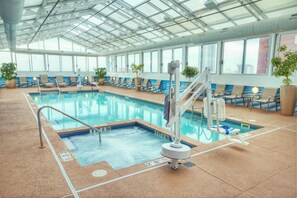 Piscine couverte, piscine chauffée