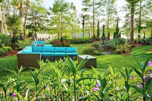 Enceinte de l’hébergement