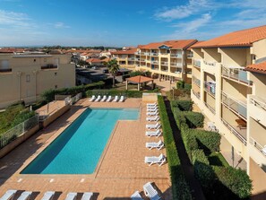 Pool - Les Pieds dans l'eau ! Apt avec Terrasse & Piscine (Valras-Plage)